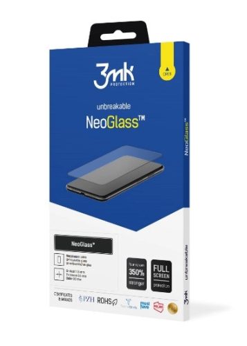 3MK NeoGlass Samsung Galaxy S22, fekete