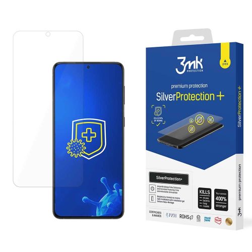 3MK Silver Protect+ Samsung S22 védőfólia