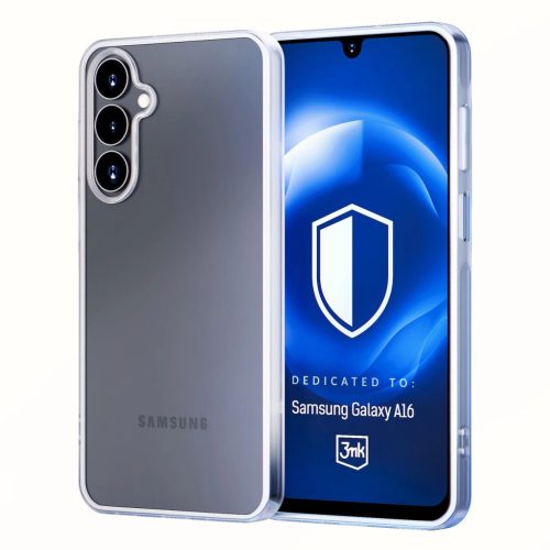 3mk Clear Case for Samsung Galaxy A16 tok, átlátszó