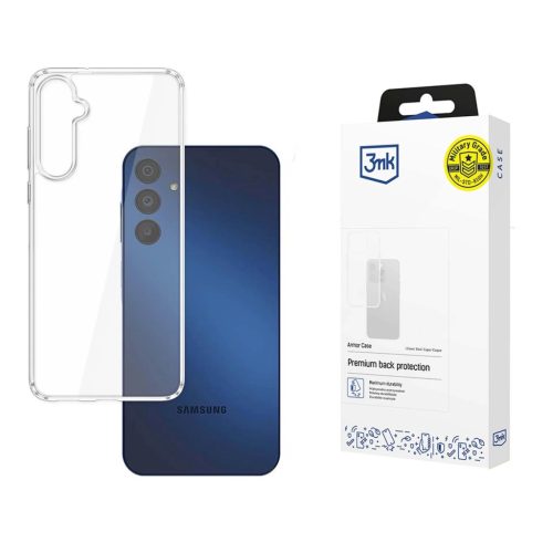 3mk Armor Case for Samsung Galaxy A16 tok, átlátszó