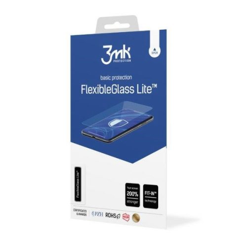 3MK FlexibleGlass Lite Samsung Galaxy S25 Plus hibrid üvegfólia Lite