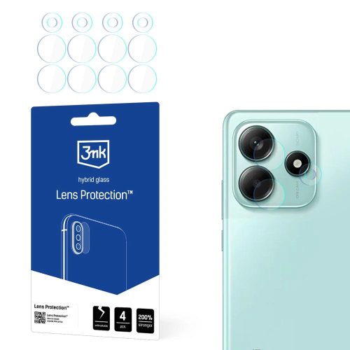 Hybrid Glass for Camera Lens 3mk Lens Protection for Xiaomi Redmi Note 14 5G