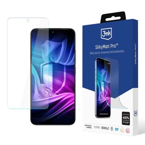 Matte protective film 3mk Silky Matt Pro for Xiaomi Redmi Note 14 5G