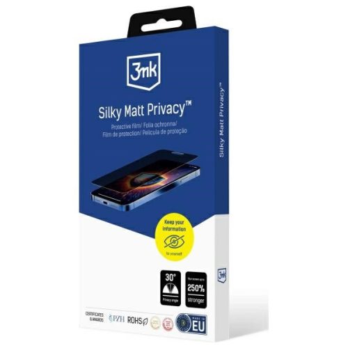 3MK Silky Matt Privacy Samsung Galaxy S25 Ultra betekintésvéső fólia