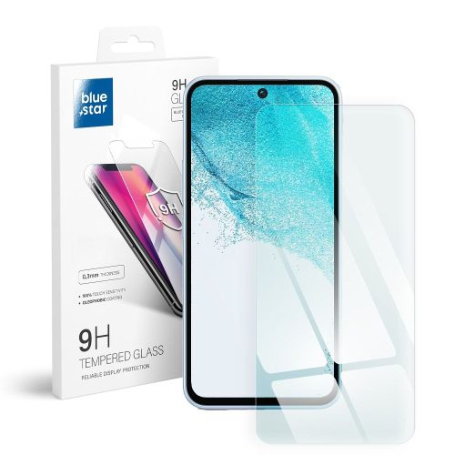 Blue Star edzett üvegfólia (2D nem teljes kijelzős sík üvegfólia) SAMSUNG Galaxy A54 5G/S23 FE