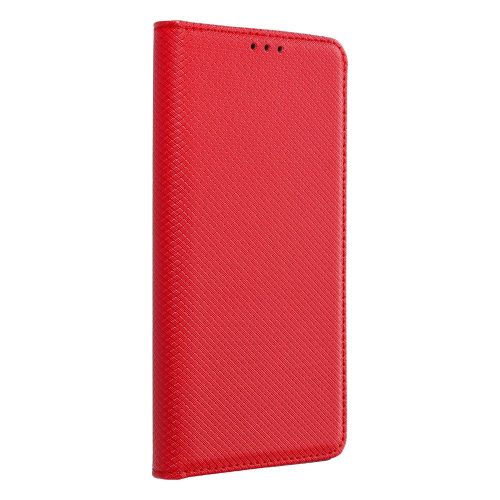 SMART CASE Book for XIAOMI Redmi A3 tok, piros