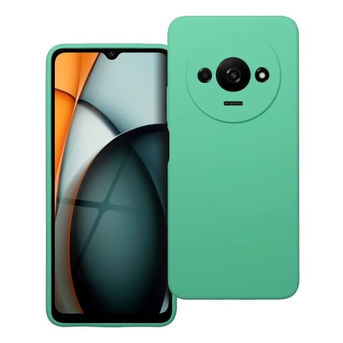 Case SILICONE 2mm for XIAOMI REDMI A3 4G tok, menta