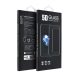 5D Full Glue tempered glass - iPhone 16 Plus tok, fekete