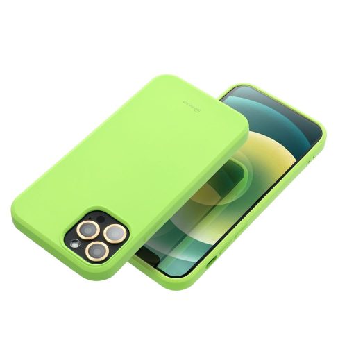 Roar Colorful Jelly Case - iPhone 16 Pro lime