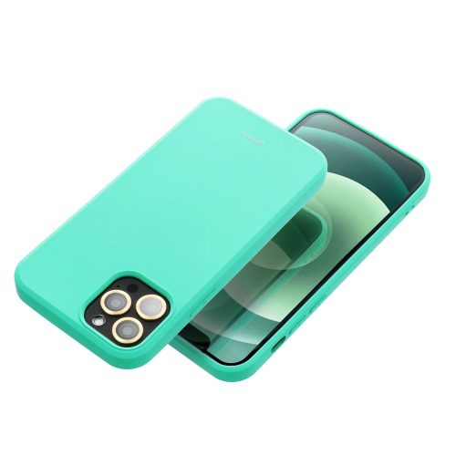 Roar Colorful Jelly Case - iPhone 16 tok, menta