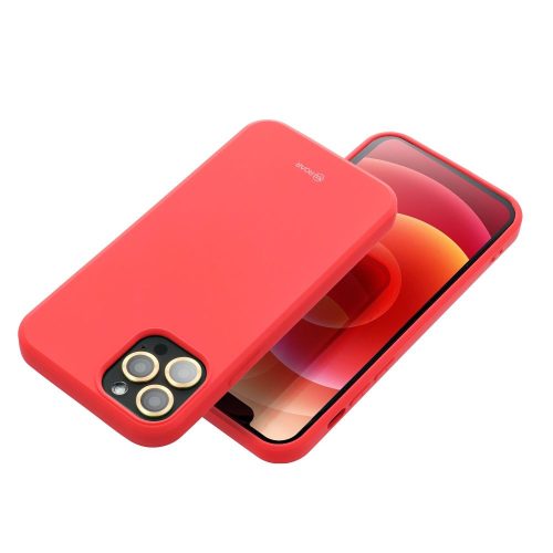 Roar Colorful Jelly Case - iPhone 16 Plus peach tok, rózsaszín