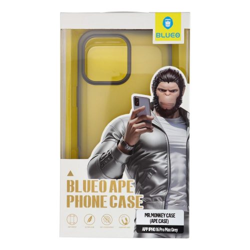 BLUEO APE Phone Case - Apple iPhone 16 Pro Max blue