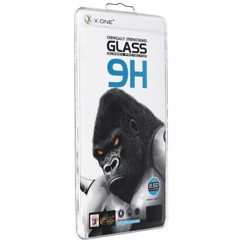 X-ONE Full Cover Extra Strong Crystal Clear - iPhone 16 Pro tempered glass 9H edzett üvegfólia