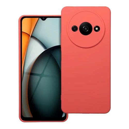 SILICONE case for XIAOMI Redmi A3 4G tok, barack