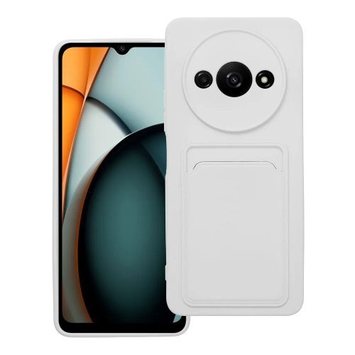 CARD case for XIAOMI Redmi A3 4G tok, fehér