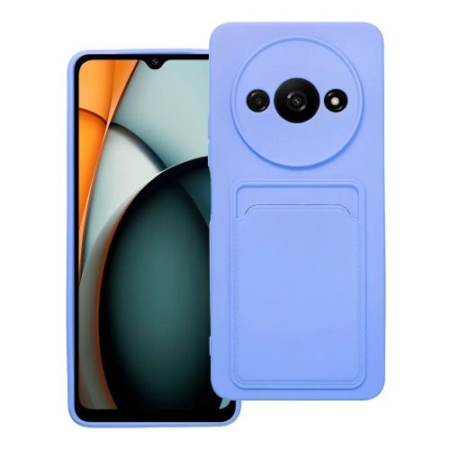 CARD case for XIAOMI Redmi A3 4G tok, lila