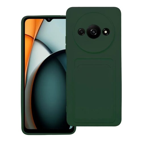 CARD case for XIAOMI Redmi A3 4G tok, zöld