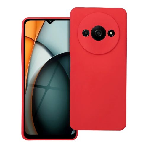 SOFT case for XIAOMI Redmi A3 4G tok, piros