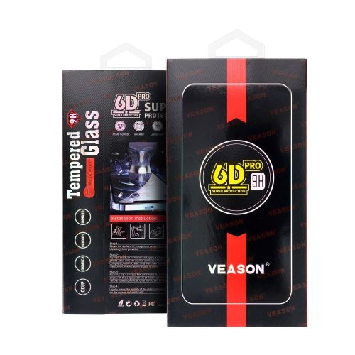 6D Pro Veason Glass - for Xiaomi Redmi 14C black