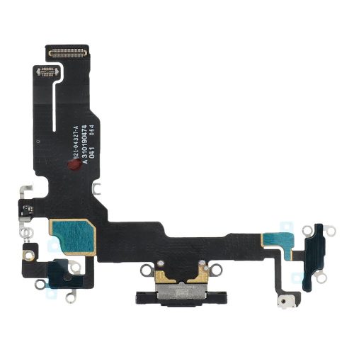 Charging flex USB IPHONE 15 black OEM