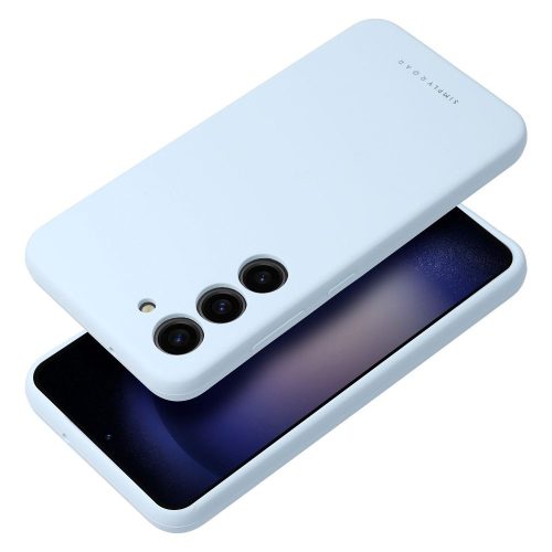 ROAR case CLOUD SKIN SAMSUNG A06 Light Blue