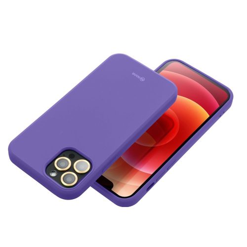 ROAR case COLORFUL JELLY SAMSUNG A06 tok, lila