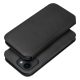 DUAL POCKET Book case Samsung Galaxy S25 tok, fekete