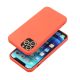 SILICONE case SAMSUNG S25 Ultra peach