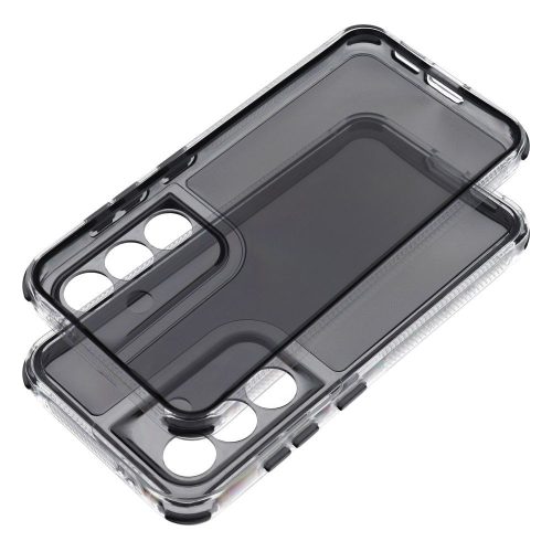 MATRIX CLEAR Case SAMSUNG S25 Ultra tok, fekete