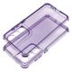 MATRIX CLEAR Case SAMSUNG S25 Ultra tok, lila