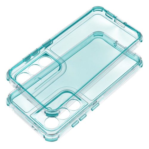 MATRIX CLEAR Case SAMSUNG S25 Ultra tok, mentazöld