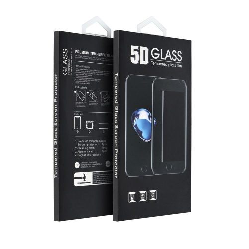 5D Full Glue Tempered Glass Samsung Galaxy S25 Ultra edzett üvegfólia