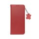 SMART PRO Book leather case Samsung Galaxy S25 Plus tok, piros