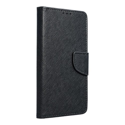 FANCY Book case for XIAOMI Redmi 14c tok, fekete