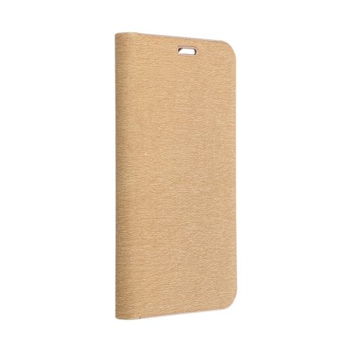 LUNA Book tok, arany for Xiaomi Redmi 14C tok, arany