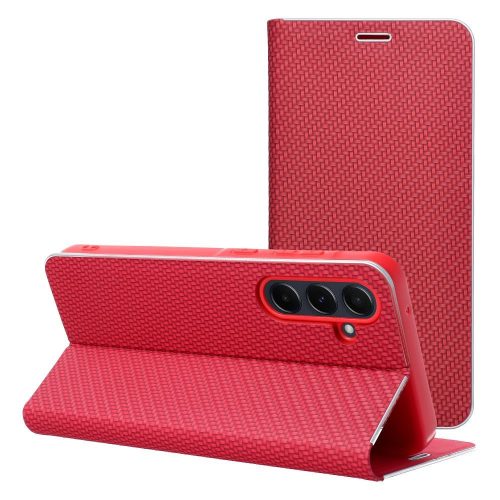 LUNA Book Carbon for Xiaomi Redmi 14C tok, piros