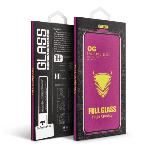 OG Premium Glass - for Xiaomi Redmi 14C black