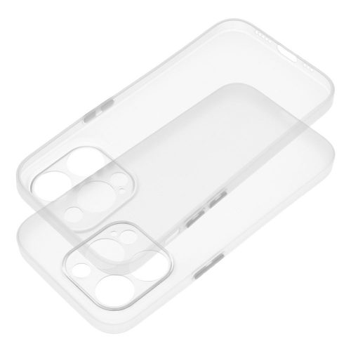 Case ULTRATHIN MATT for XIAOMI A3 tok, átlátszó