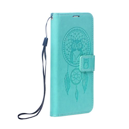 MEZZO Book case for XIAOMI Redmi 14C dreamcatcher tok, zöld