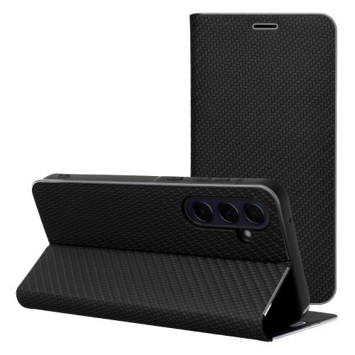 LUNA Book Carbon for Xiaomi Redmi 14C tok, fekete