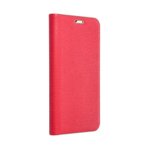 LUNA Book tok, arany for XIAOMI Redmi 14C tok, piros