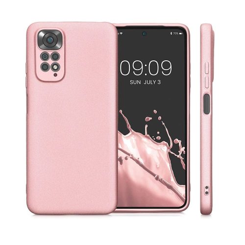 METALLIC Case for XIAOMI Redmi 14C tok, rózsaszín