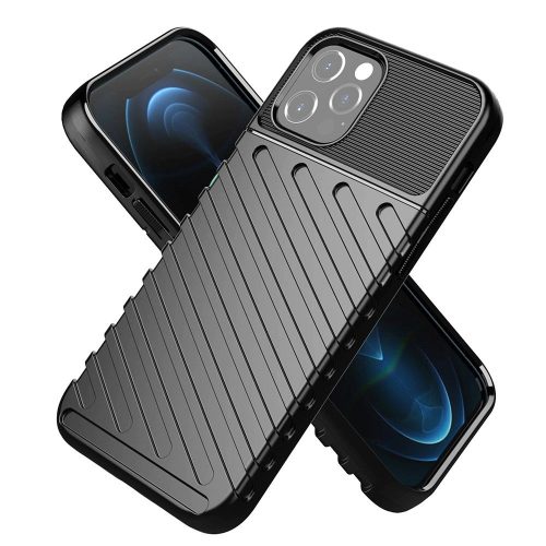 THUNDER case for XIAOMI Redmi 14CC tok, fekete