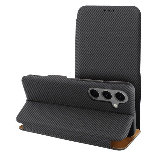 FOLIO Side Magnet book case for XIAOMI REDMI 14c tok, szürke