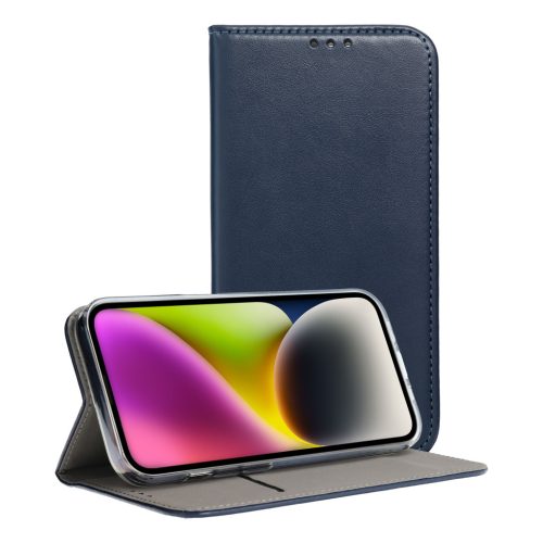 SMART MAGNETO Book case for XIAOMI 15 tok, sötétkék