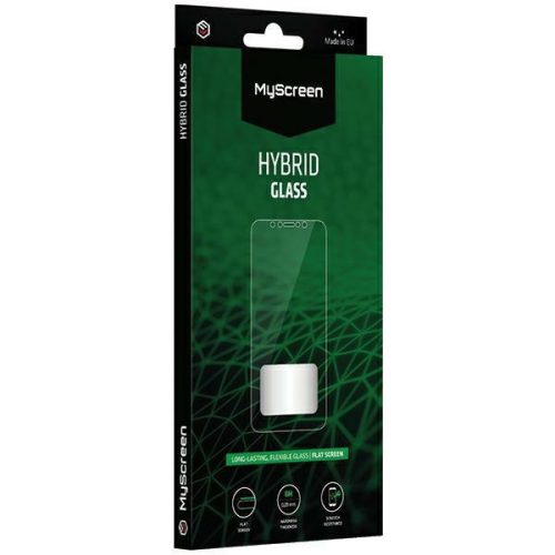 MS HybridGLASS iPhone 16 Pro 6.3" hibrid hajlékony üvegfólia