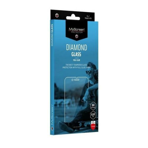 MS Diamond Glass iPhone 16 Plus 6.7", edzett üvegfólia aplikátorral