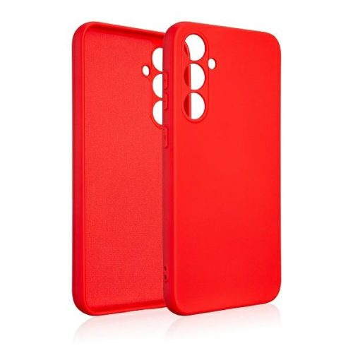 Beline Silicone Case hátlap, tok Samsung Galaxy S23 FE S711, piros