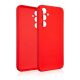 Beline Silicone Case hátlap, tok Samsung Galaxy S23 FE S711, piros