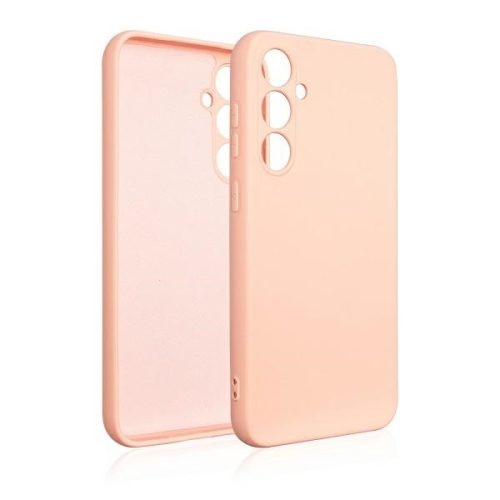 Beline Silicone Case hátlap, tok Samsung Galaxy S23 FE S711, rozéarany